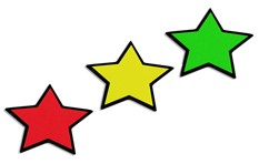 Estrella 4x4 cm