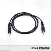 Cable Jack Mini 3.5mm, 1m, m/m