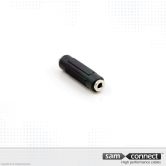 Conector de Jack Mini 3.5mm, f/f