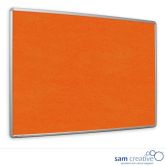 Tablero de Anuncios Pro Naranja 60x90 cm