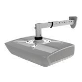 Soporte de Pared, Ajustable, Plata
