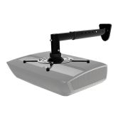 Soporte de Pared, Ajustable, Negro