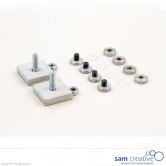 Adaptadores para pizarras de vidrio