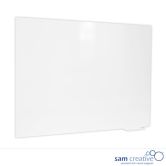 Pizarra Blanca Delgada sin marco 60x90 cm