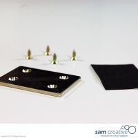 Set de 2 imanes de bloqueo