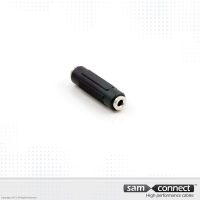 Conector de Jack Mini 3.5mm, f/f