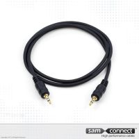 Cable de Jack Mini 3.5mm Serie Profesional,1m,m/m