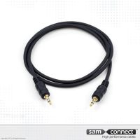 Cable de Jack Mini 3.5mm Serie Profesional,3m,m/m