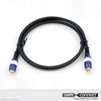 Cable de Audio Óptico TOSLINK, 10m, m/m