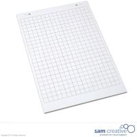 Papel para flipchart rotafolios universal 2x 50 hojas