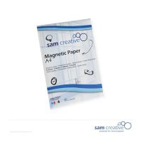 Papel magnético A4 (set 5 pzas.)