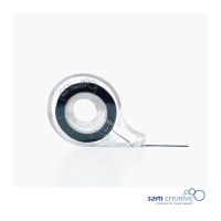 Cinta Matriz de 1 mm Negro