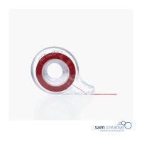 Cinta Matriz de 1 mm Rojo