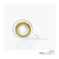 Cinta Matriz de 1 mm Amarillo