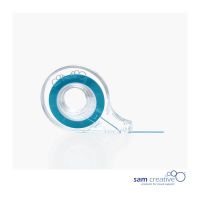 Cinta Matriz de 3 mm Azul Claro