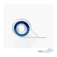 Cinta Matriz de 3 mm Azul Oscuro