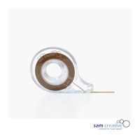 Cinta Matriz de 3 mm Marrón
