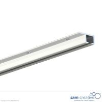 Raíles de Techo Blanco, set de 2 piezas de 150 cm