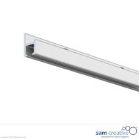 Raíles de Pared Blanco, set de 2 piezas de 150 cm