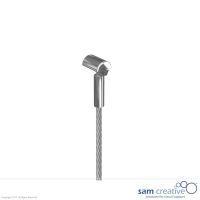 Cable de Acero, 1 pieza de 150 cms