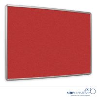 Tablero de Anuncios Boletín Rojo 90x120 cm