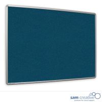 Tablero de Anuncios Boletín Azul Oscuro 60x90 cm