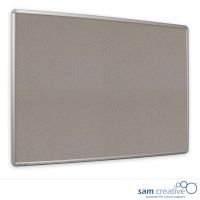 Tablero de Anuncios Boletín Gris 60x90 cm