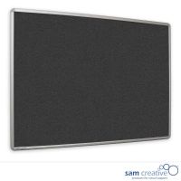 Tablero de Anuncios Boletín Antracita 90x120 cm