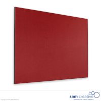 Sin marco, Rojo Rubí 60x90 cm (N)
