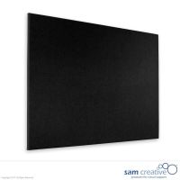 Sin marco, Negro 90x120 cm (N)