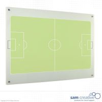 Pizarra de Vidrio Fútbol, 90x120 cm