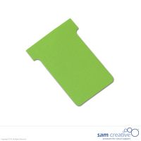 Tarjeta en T tipo 3 verde