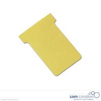 Tarjeta en T tipo 2 amarillo