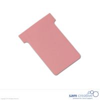 Tarjeta en T tipo 2 rosado