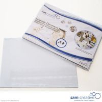Funda Plástica Magnética Transparente A4 5 pzas.