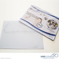 Funda Plástica Magnética Transparente A3 25 pzas.