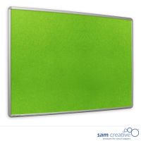 Tablero de Anuncios Pro Verde Limón 90x120 cm