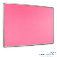 Tablero de Anuncios Pro Rosa Candy 90x120 cm