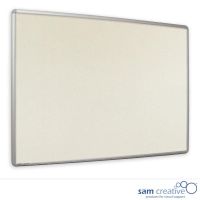 Tablero de Anuncios Pro Blanco Marfil 100x150 cm