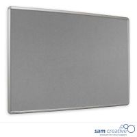 Tablero de Anuncios Pro Gris 45x60 cm