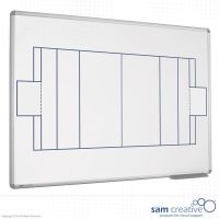 Pizarra Blanca Polo Acuático 120x150 cm
