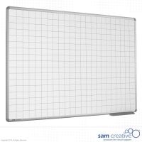 Pizarra Blanca Cuadriculada 5x5 cm 120x150 cm