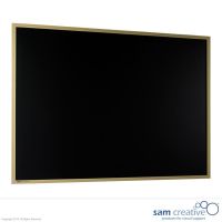 Pizarra de tiza con marco sencillo, 90x120 cm