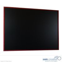 Pizarra de tiza con marco caoba, 90x120 cm