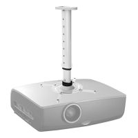 Soporte de Techo, Ajustable, Blanco