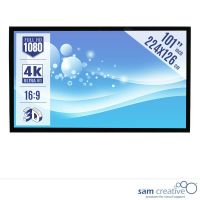 Pantalla de proyección Cine 4K|Ultra HD 224x126 cm