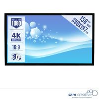 Pantalla de proyección Cine 4K|Ultra HD 350x197 cm