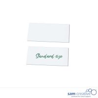 Set titulares de scrum magnéticos 8x14 cm Blanco
