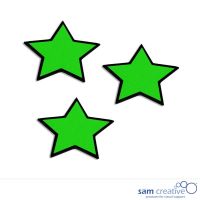 Símbolo magnético Estrella 4x4 cm Verde