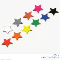 Símbolo magnético Estrella 2x2 cm Gris